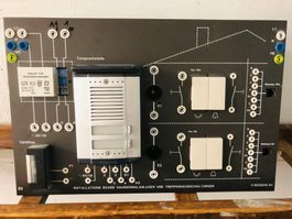 Elektrotechnik Elektriker Lernmodule Demo-Objekte