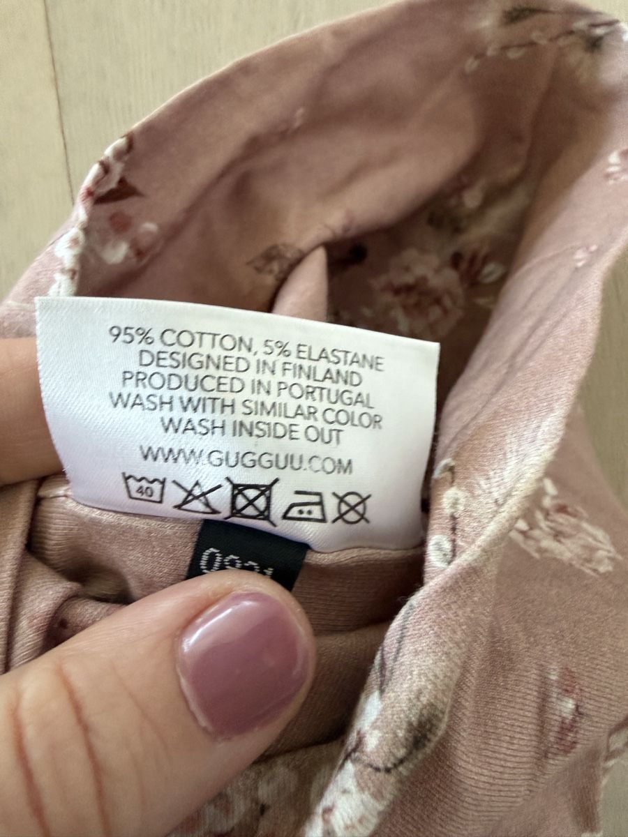Altro abbigliamento per bambina: Gugguu Set Schal & Kappe XXL Kinder – Nuovo (secondo la descrizione) da Wallisellen venduto da Nataschab0 4