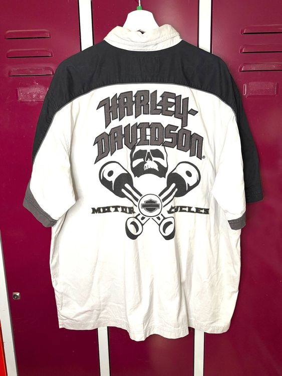 Harley-Davidson Camicie: HARLEY DAVIDSON MOTORCYCLE SHORT SLEEVE SHIRT SZ: XL – Usato da Cortaillod venduto da Stay_Alive_vintage 1