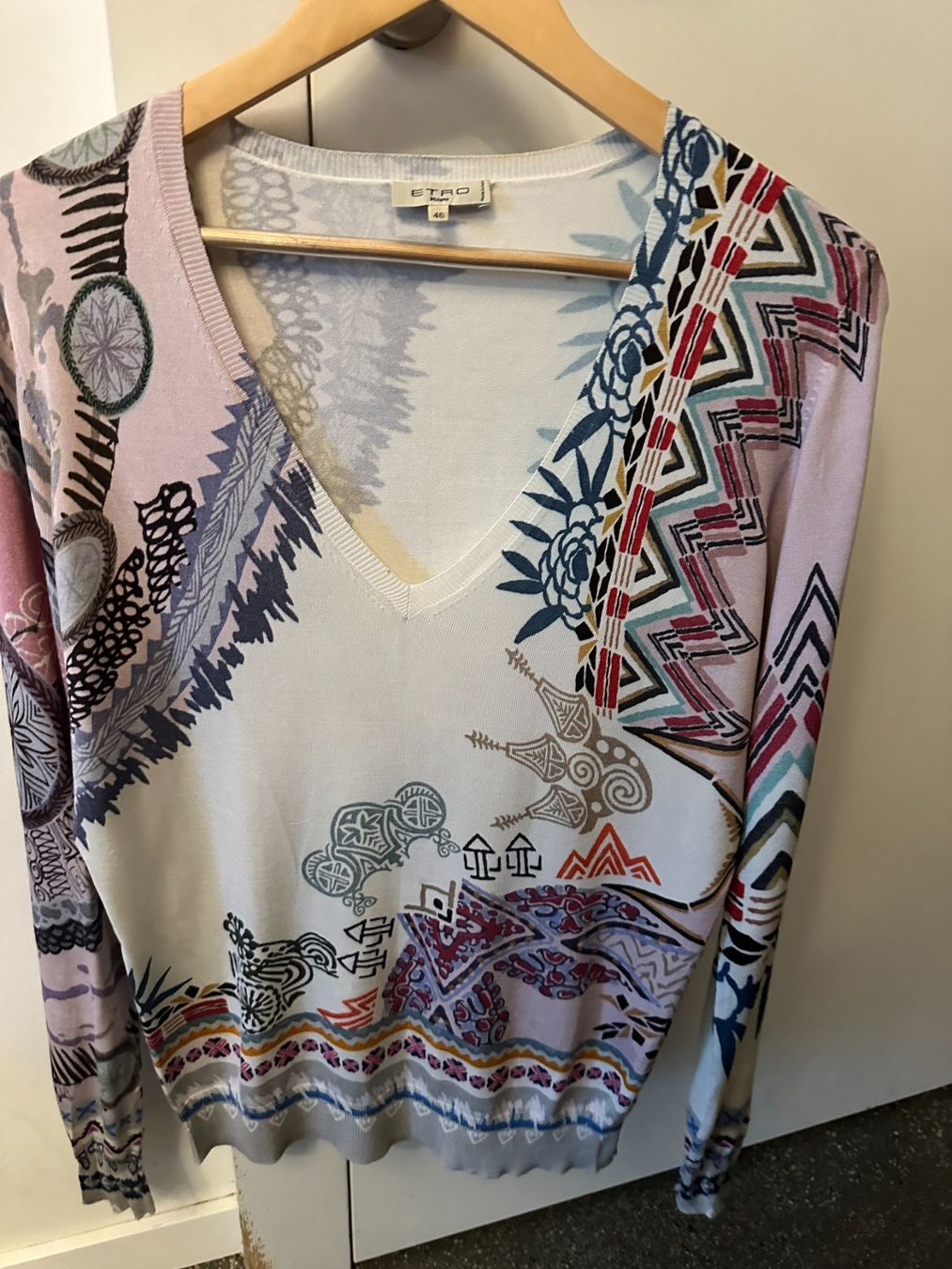 Etro Pullover & Sweatshirts: Chic pull ETRO 100% soie ETRO-Pullover 100% Seide 879CHF – Gebraucht aus Genève von Mycollection 2