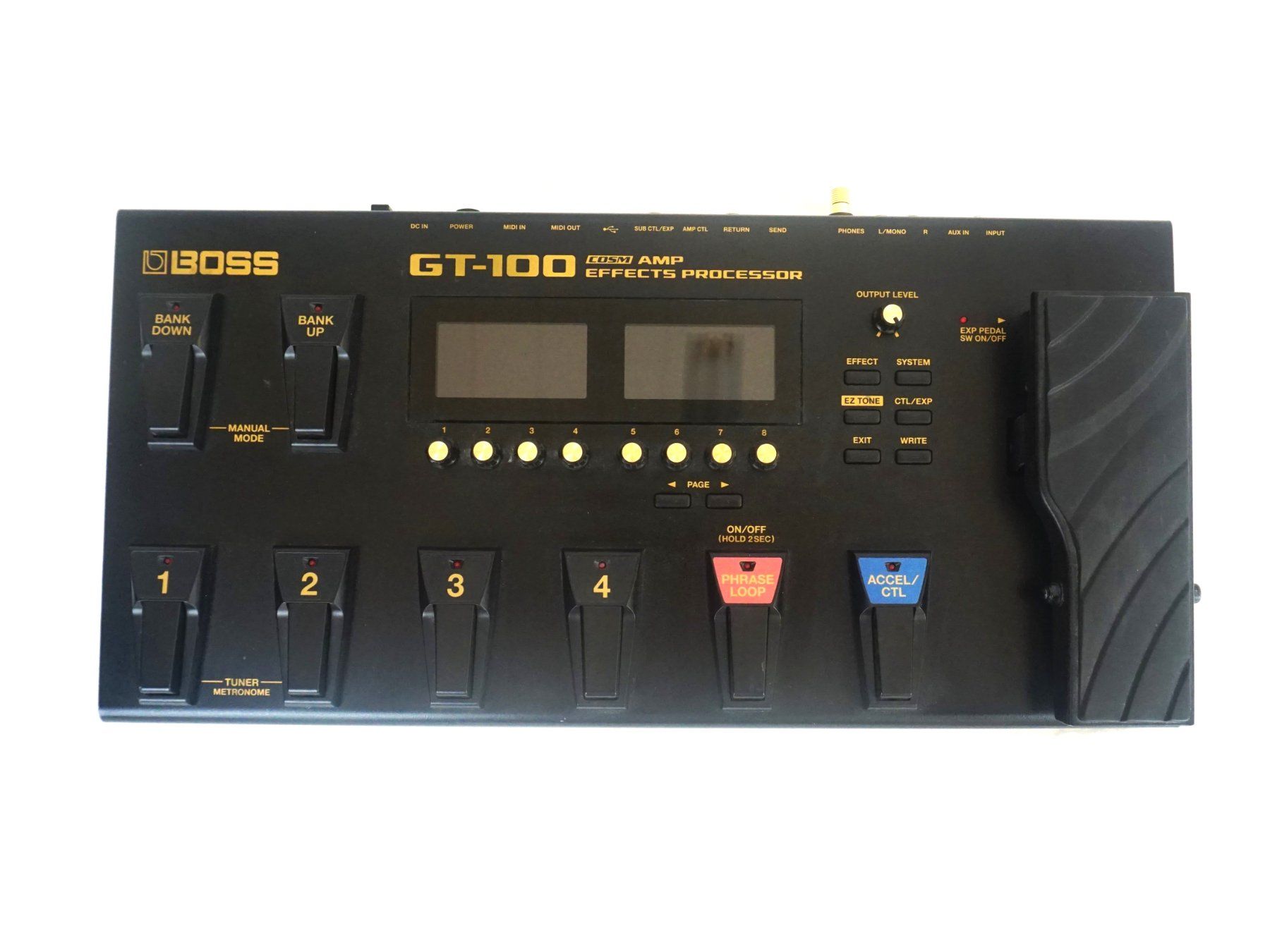 Boss Amplificatori: E-Pedal BOSS GT 100 – Usato da Pratteln venduto da Restwert_Pratteln 2