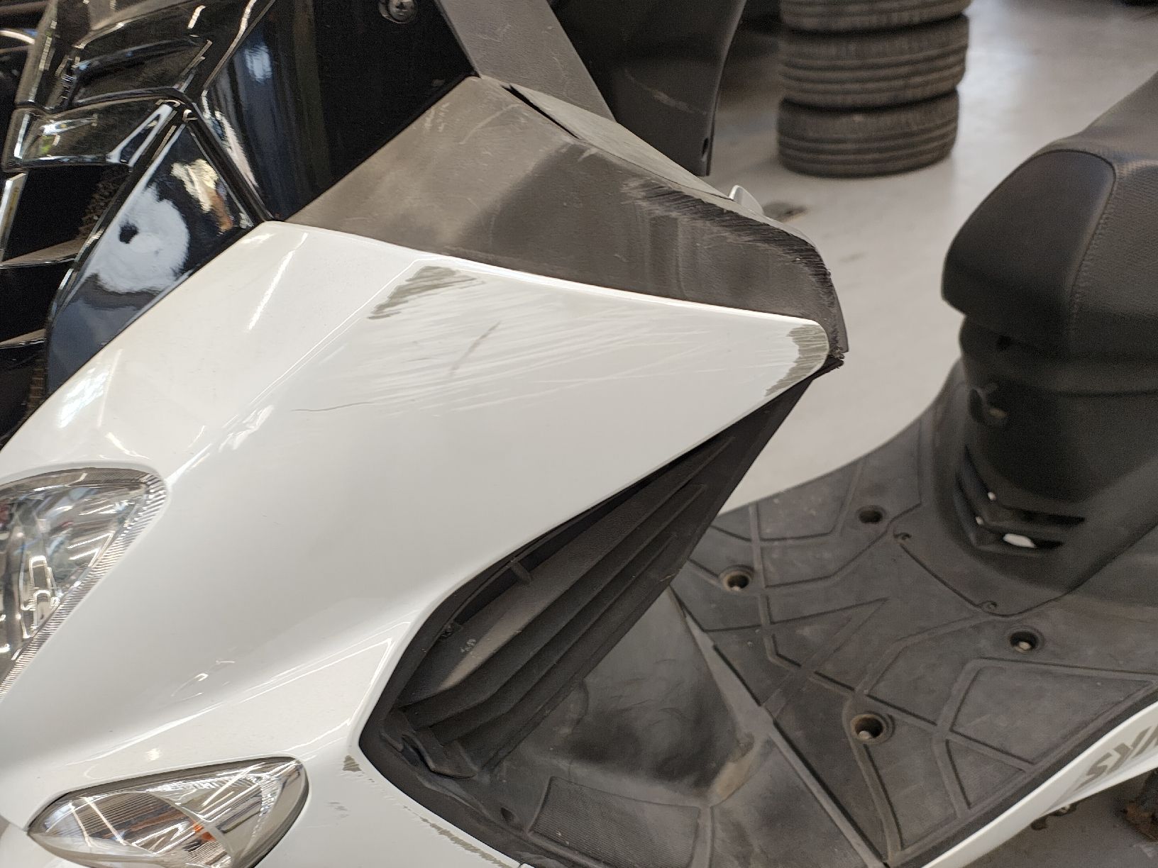 Sym Scooter: Sym Joyride 125 – Difettoso da Bolligen venduto da JBCM 5