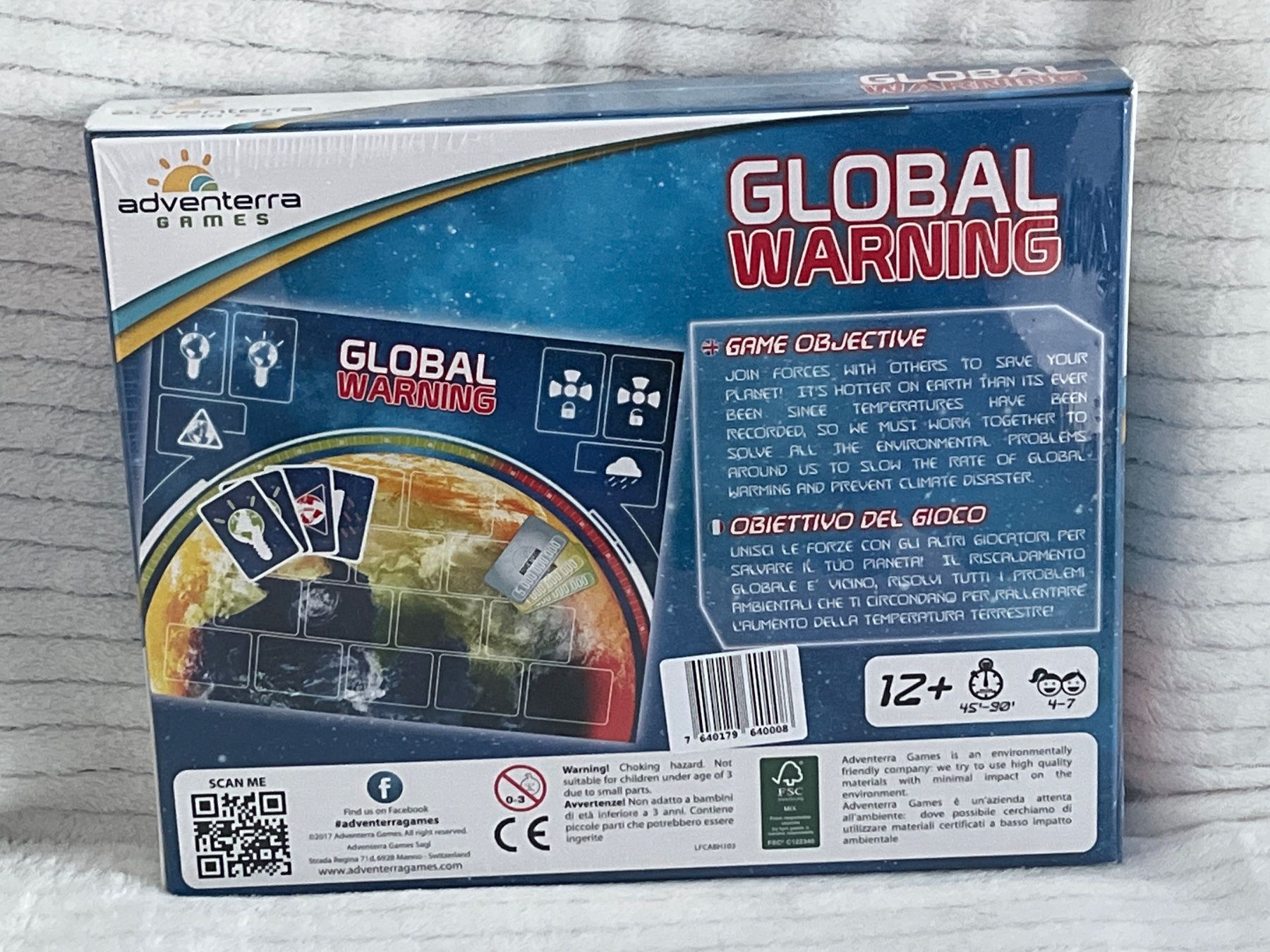 Spiele: Global Warning Brettspiel -Neu- it – Neu und originalverpackt aus Oberegg von MZ_DiesundDas 1