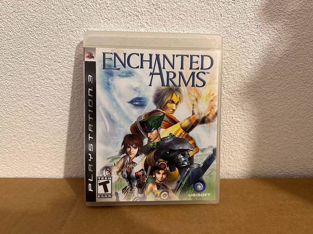 Jeu PS3 Enchanted Arms - Version Complète (Ubisoft) - Bon état