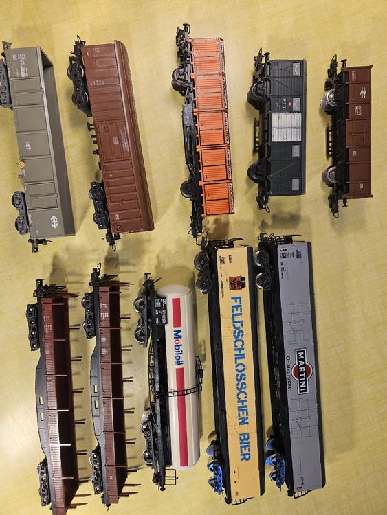LIma HO 10 Wagons (Gebraucht) in Lausanne für CHF 22 – mit Lieferung ...