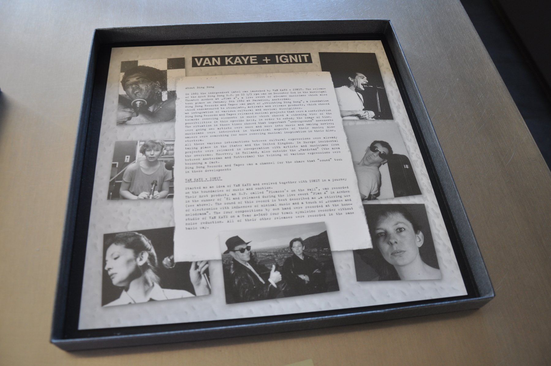 Schallplatten: VAN KAYE + IGNIT BOX 5LPS + 10 - ANTHOLOGY 80-85 - INDUS !! – Neu (gemäss Beschreibung) aus Sion von jaipur1401 2