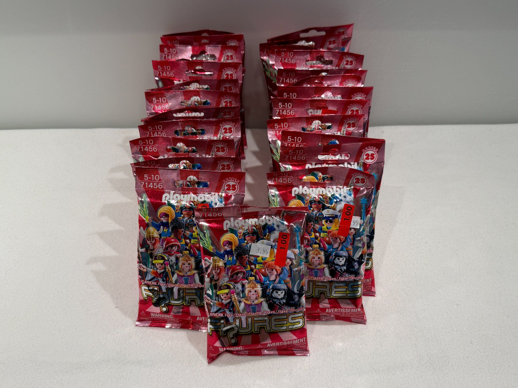 Statuette: 25x 71456 Playmobil Blind Bag Series 25 (NEU!) – Usato da Muri AG venduto da Lego-Collector
