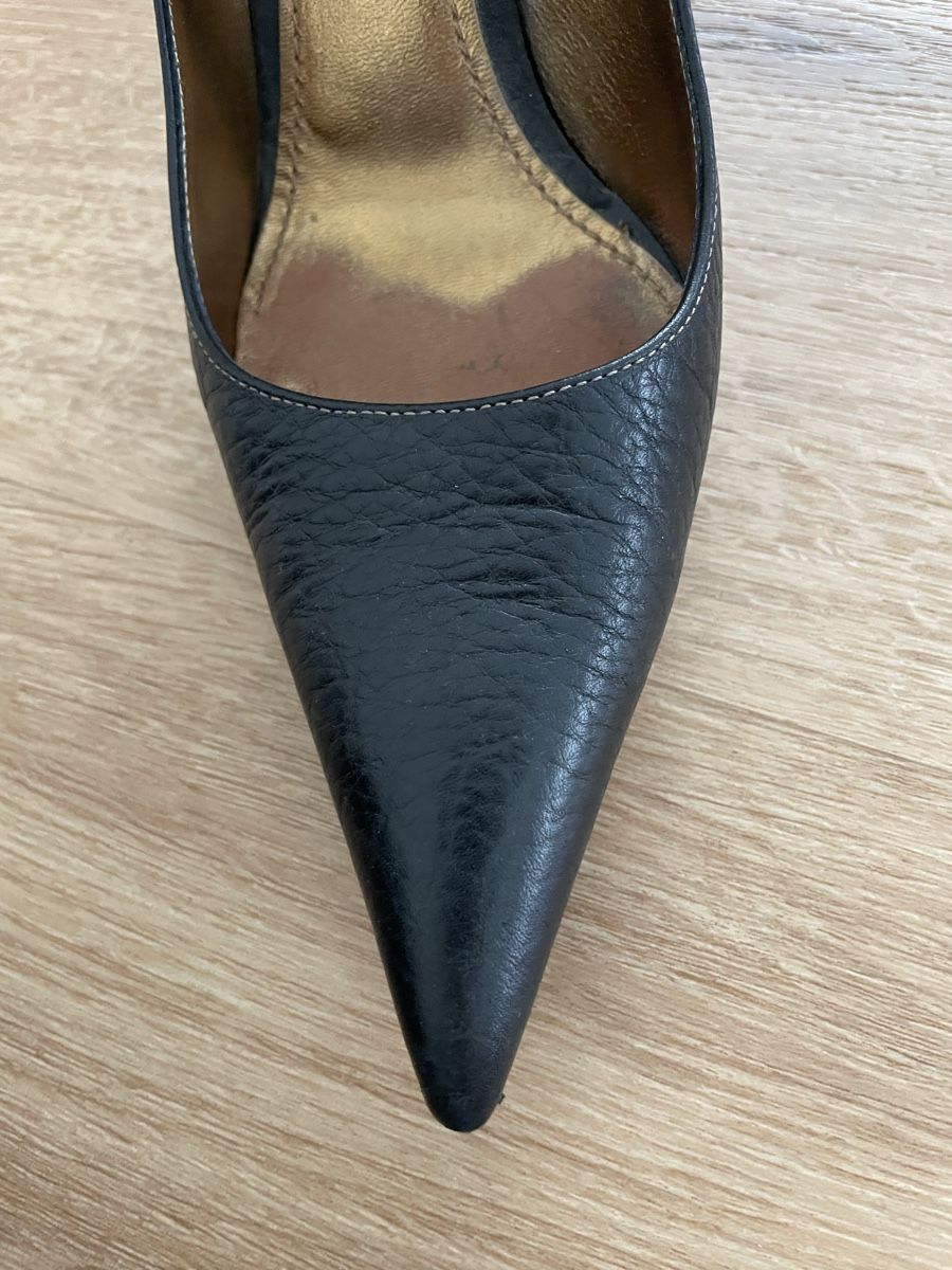 Dolce & Gabbana Damenschuhe: D&G Pumps Gr. 37 Leder schwarz – Gebraucht aus Weiningen ZH von Moma8055 1