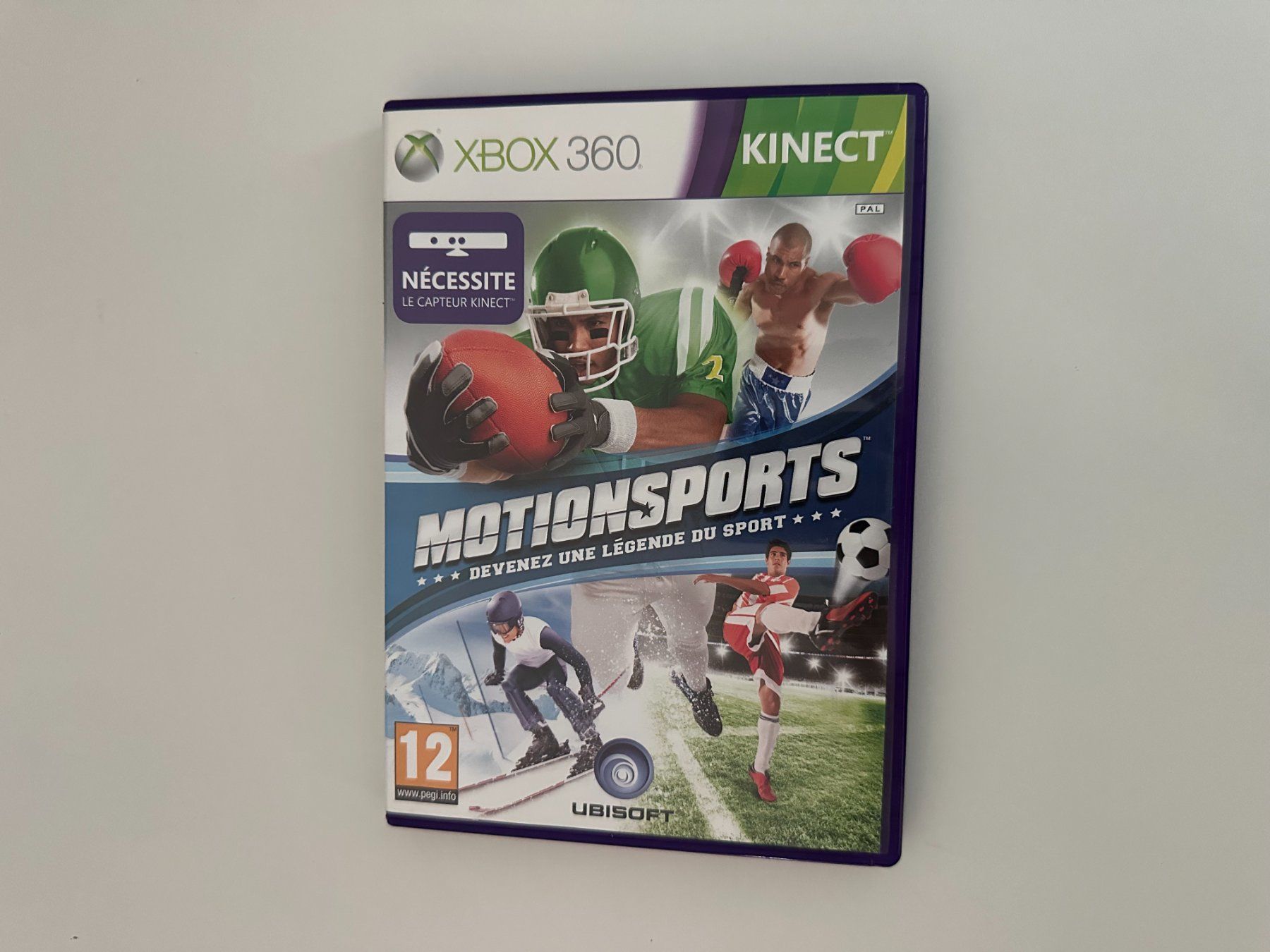 Microsoft Giochi: MotionSports, Xbox 360 Kinect – Usato da Couvet venduto da Aura_aura