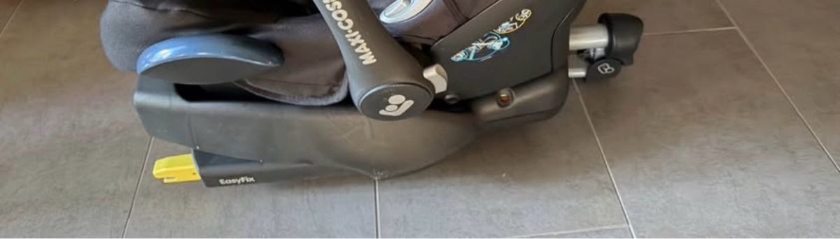 Maxi-Cosi Seggiolini per auto: maxicosi maxi cosy easyfix station – Usato da Bürglen TG venduto da cikadaga