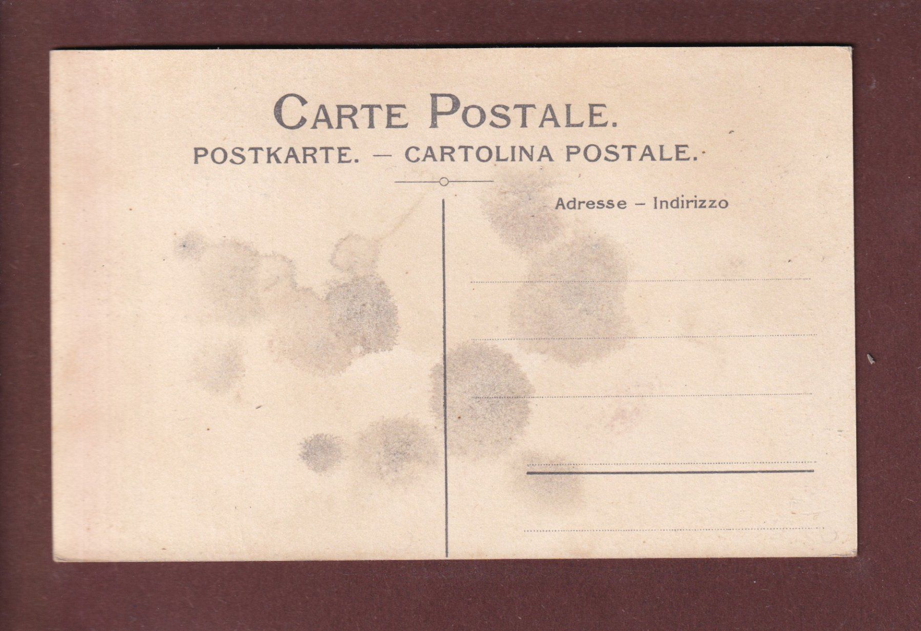 Cartoline postali: INTERLAKEN - Höhenweg – Usato da Pully venduto da nicecards 1