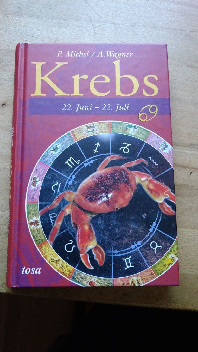 Libri: Buch Krebs 22.Juni-22.Juli – Usato da Gelterkinden venduto da martinom