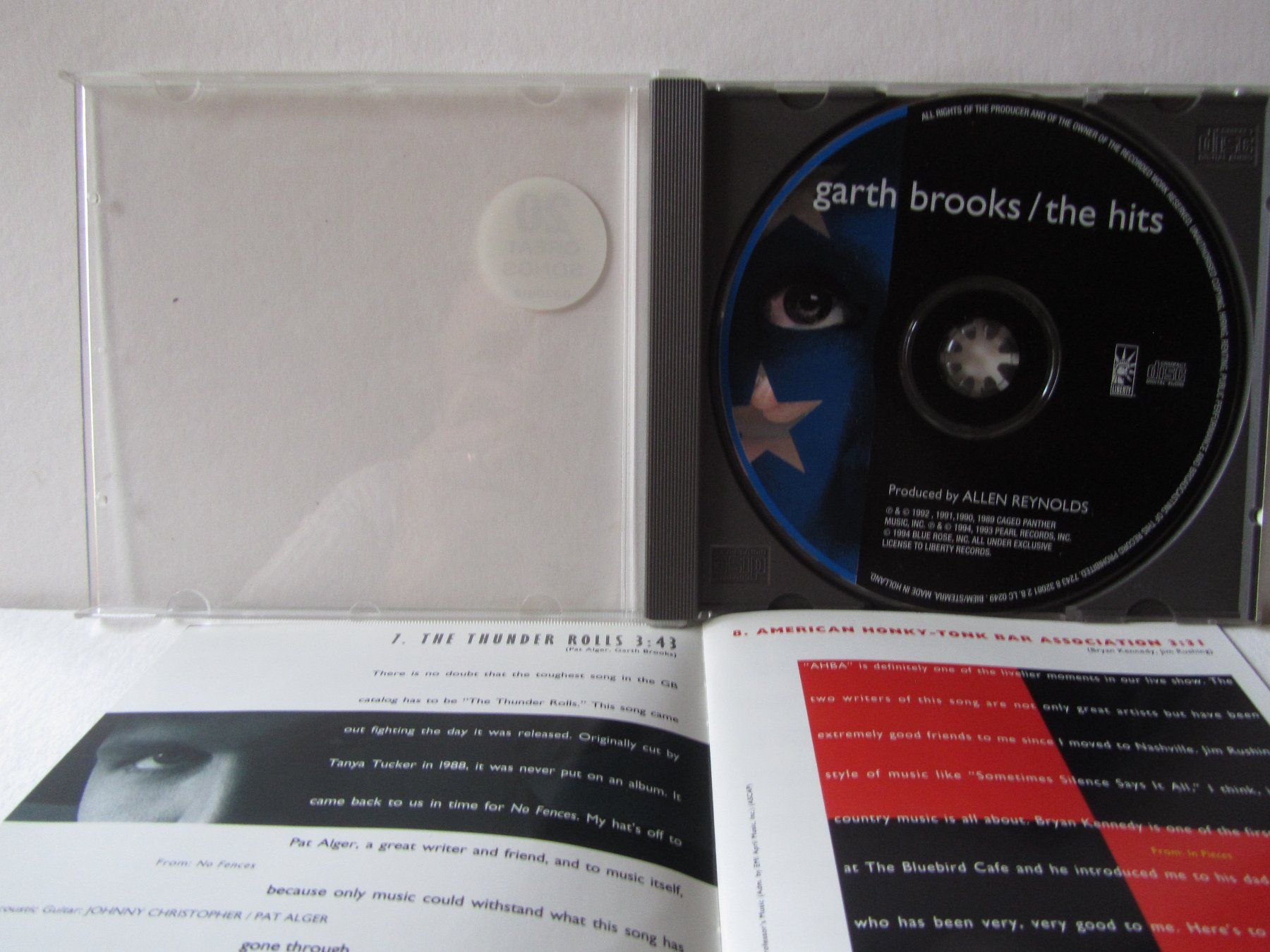 CD: Garth Brooks, CD, the hits – Usato da Weiningen ZH venduto da dietsch57 2