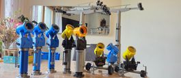 Rc Skilift, Schneekanonen