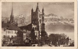 Lausanne - La Cathédrale