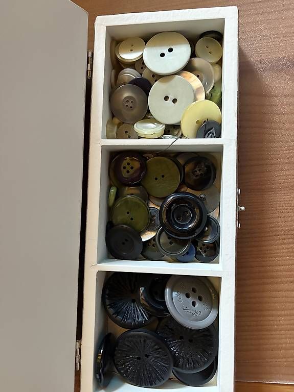 Boutons: Knöpfe Inkl 2x Kästchen – D'occasion à Schüpfheim par pepper03 3