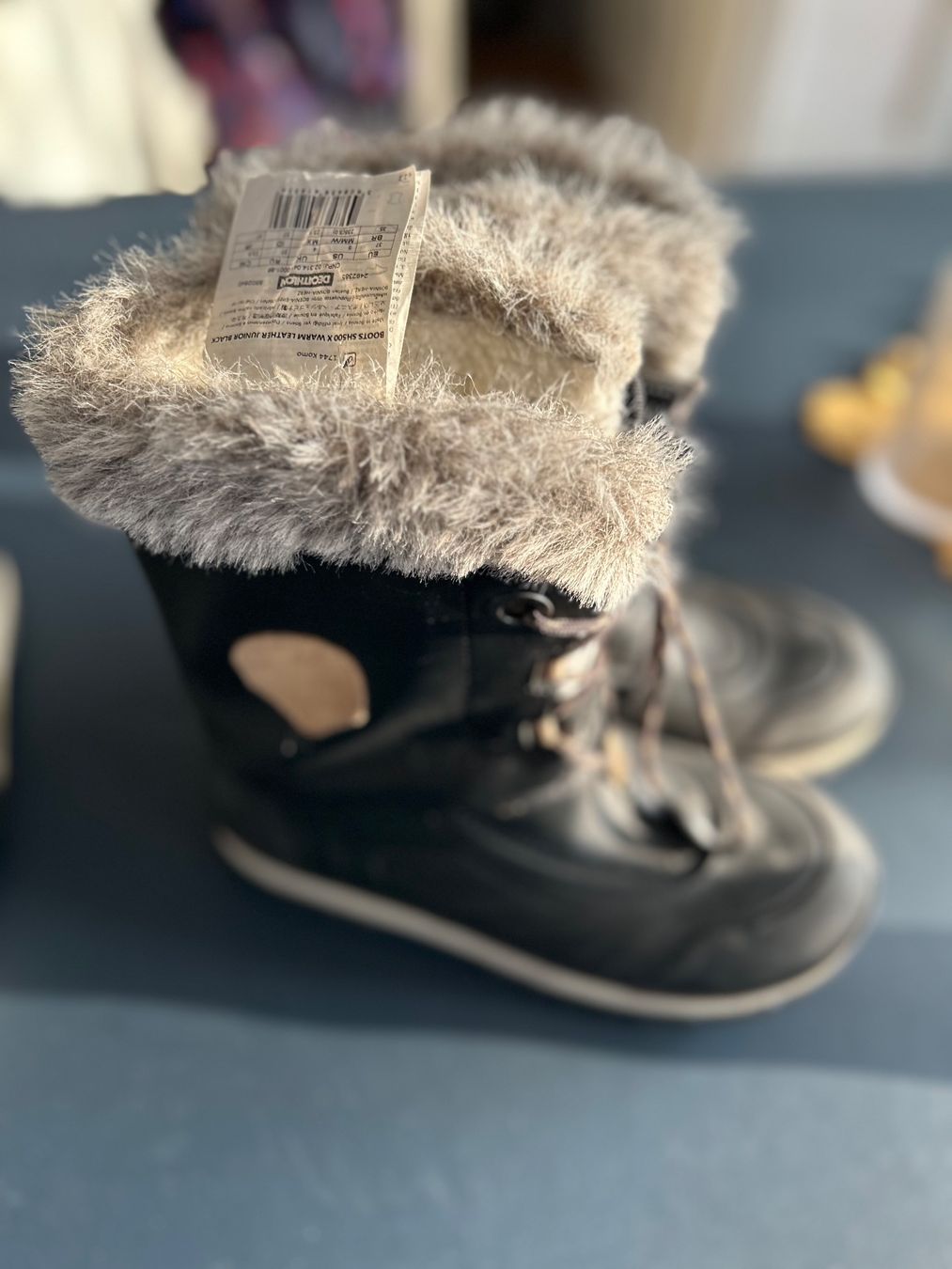 Decathlon Herrenschuhe: Winterschuhe Decatlon 35 und 37 – Gebraucht aus Basel von Robin1978 1