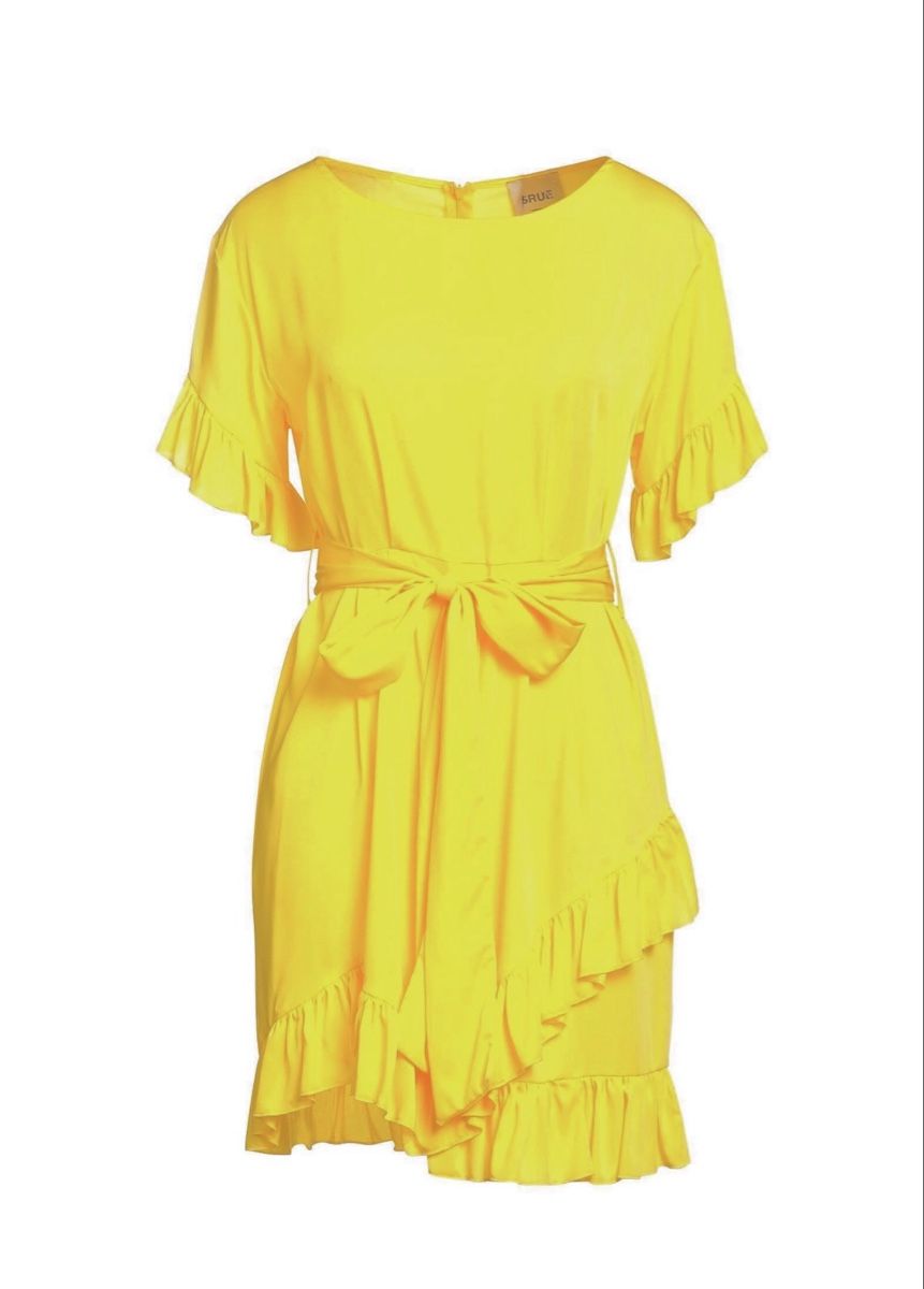 Vestiti: Kleid 5RUE gelb  Grösse M – Nuovo (secondo la descrizione) da Brunnen venduto da Sandy_closet1 5