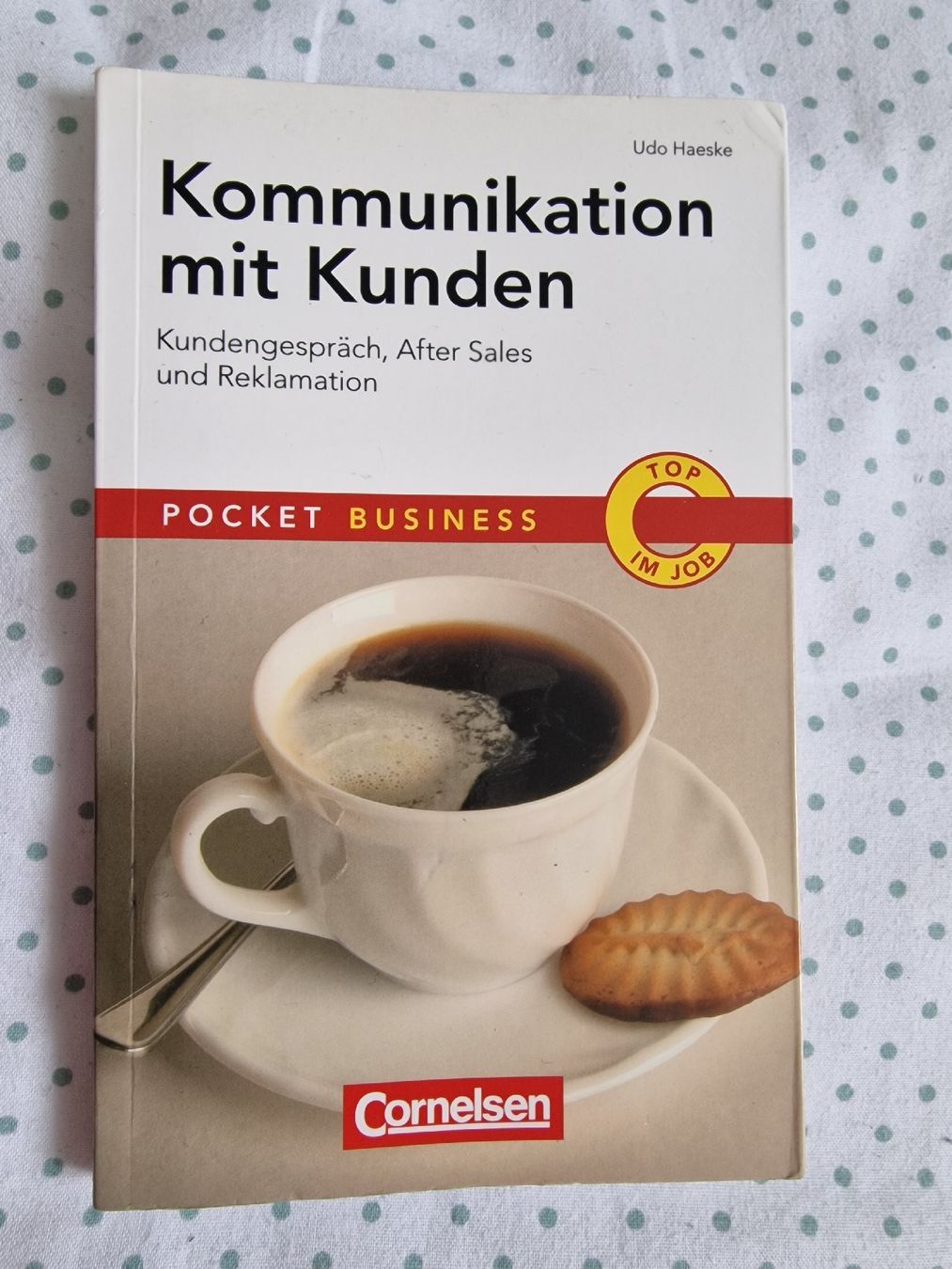 Libri: Kommunikation mit Kunden, Udo Haeske – Usato da Staad SG venduto da wk100