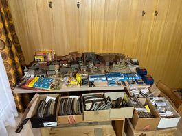 Märklin Eisenbahnanlage h0