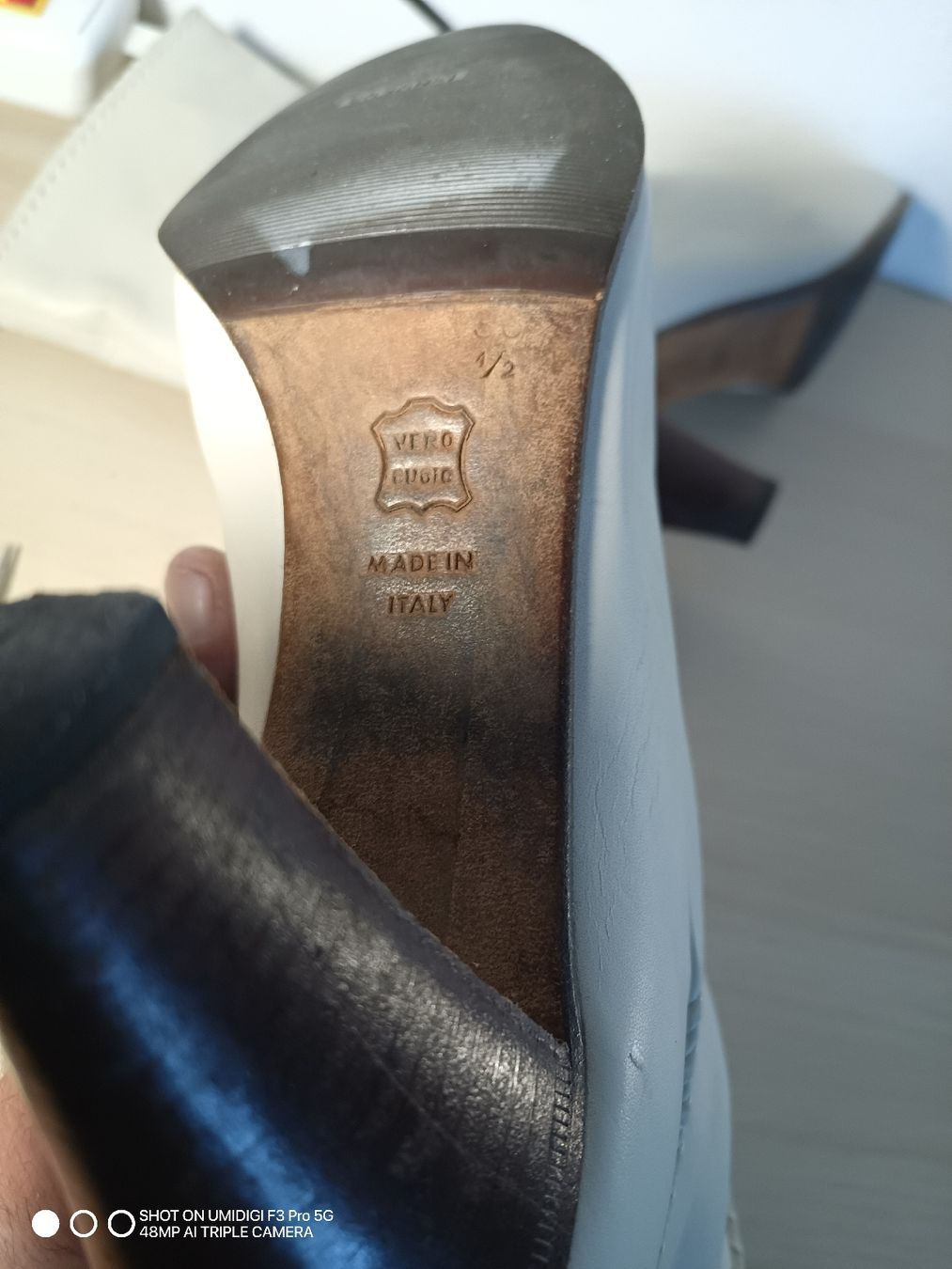 Casadei Damenschuhe: Stifeletten Casadei 38.5 Leder – Gebraucht aus Aarwangen von to-hirschi 4