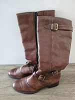 Stiefel Leder Marke Pesaro Gr. 38