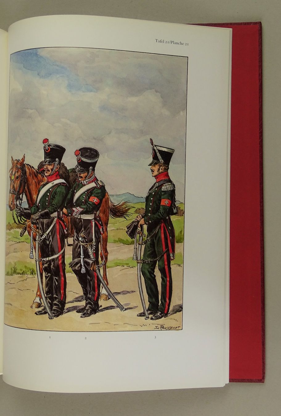 Libri: BERNER UNIFORMEN UNIFORMES BERNOIS 1700-1850 – Usato da Grüningen venduto da Kartensammler 6