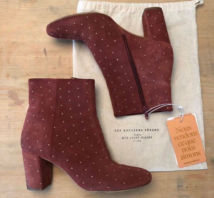 bottines lea sezane