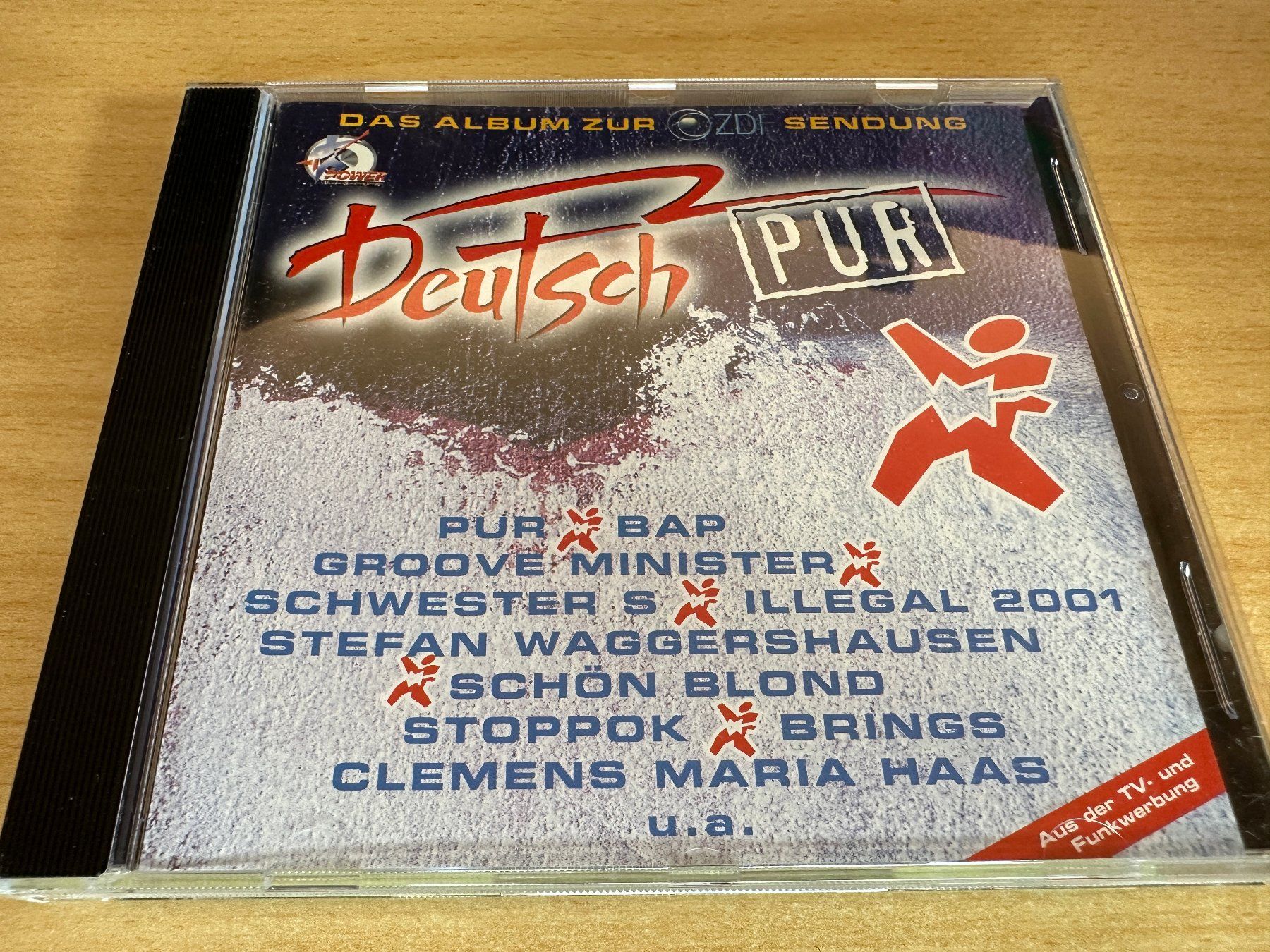 CDs: Various – Deutsch Pur – Gebraucht aus Rikon im Tösstal von Alpenmutz