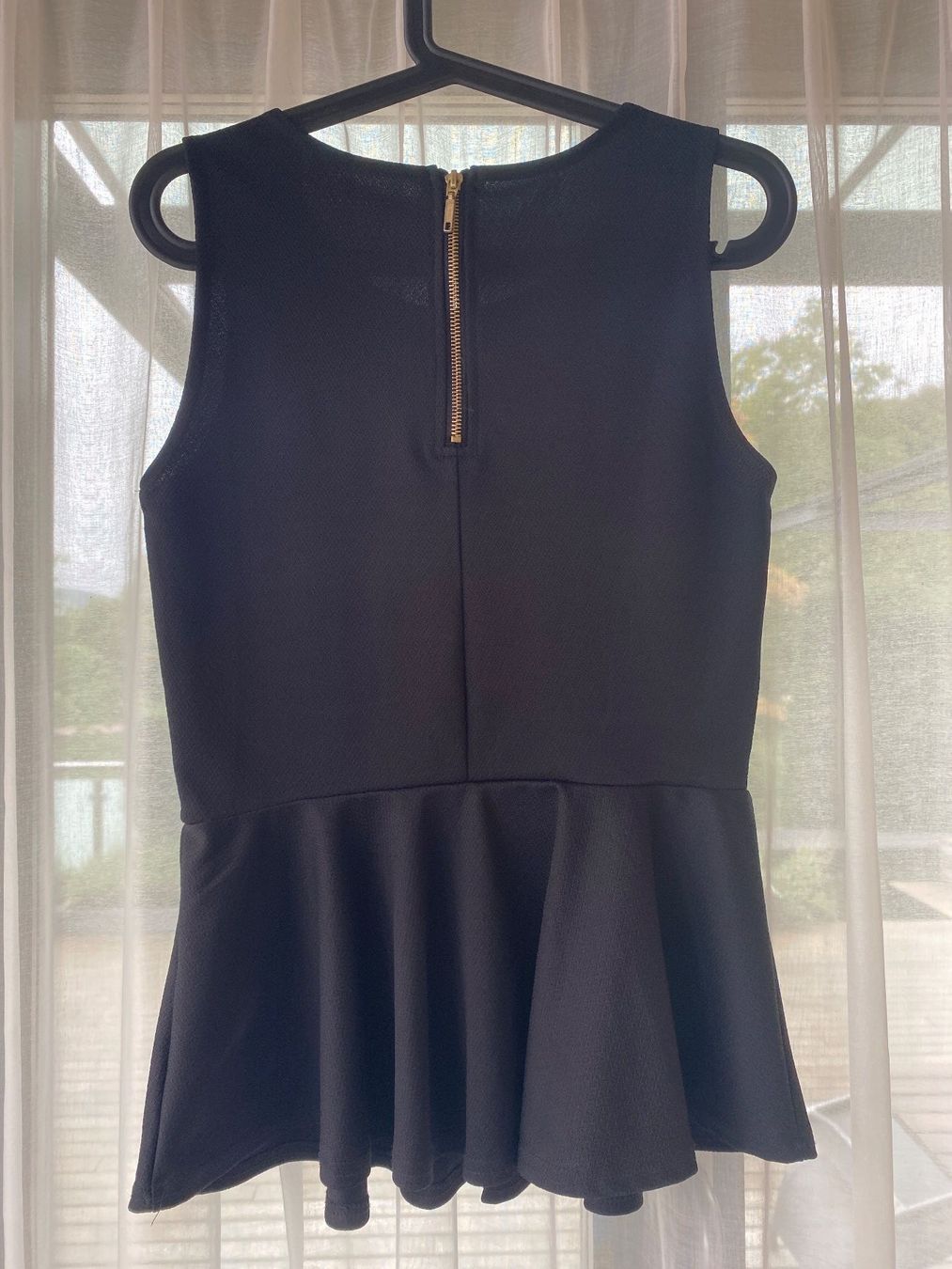 Vero Moda Top: Schwarzes Party Top Gr. 36 – Usato da Seewen SO venduto da HappyHappyHappy 1