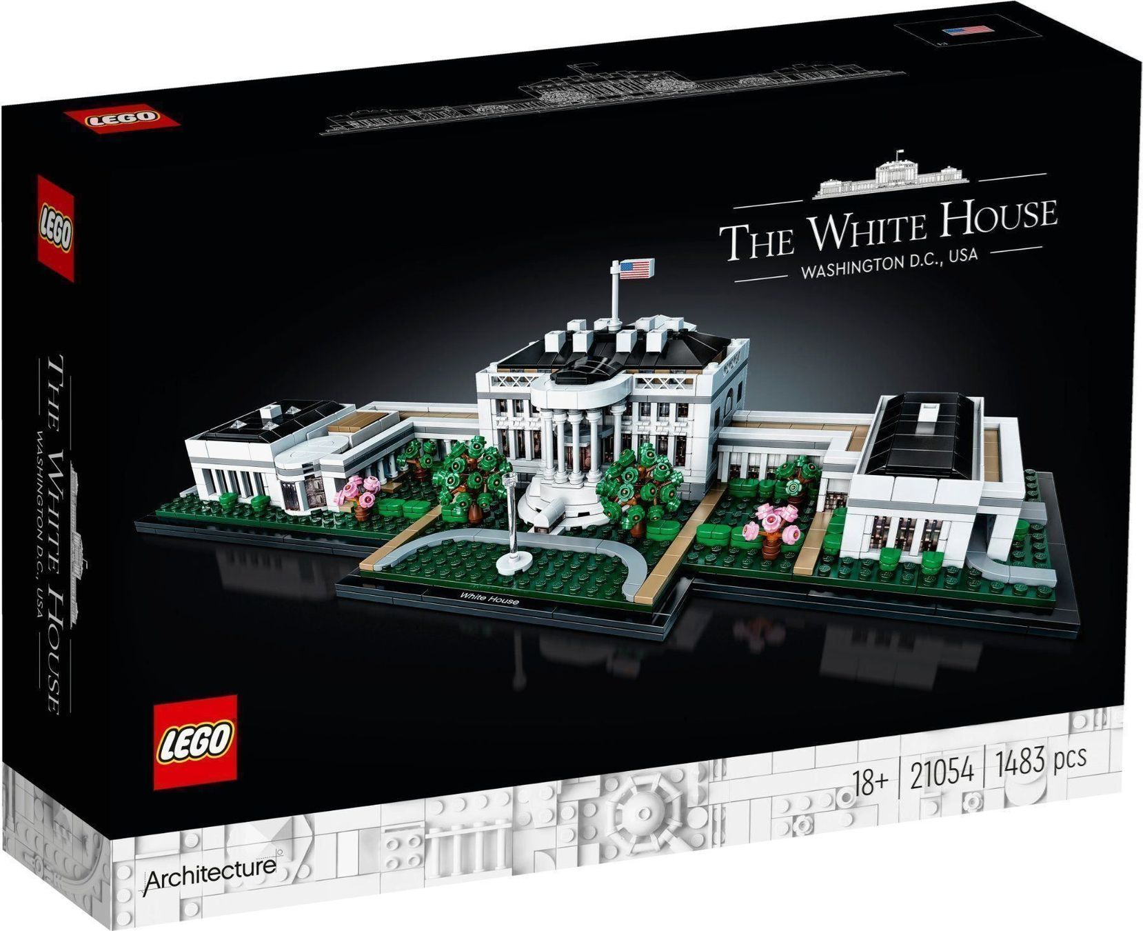 Lego Giocattoli: Lego 21054 - Das Weisse Haus – Nuovo e nell'imballaggio originale da Niederglatt ZH venduto da RetroBros