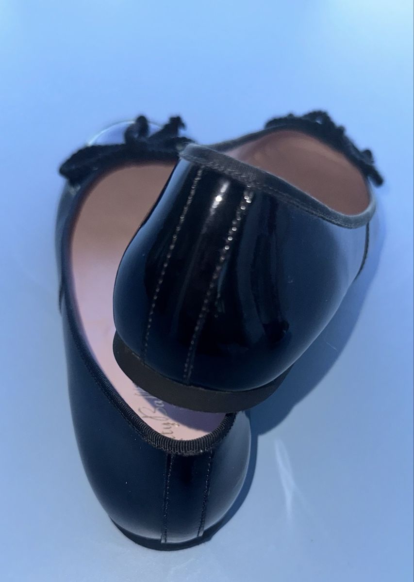 Scarpe da donna: Pretty Ballerina, Gr.39 , schwarz, Lackleder – Nuovo (secondo la descrizione) da Meggen venduto da Fenchel92 4