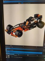 Lego Technic 42026 Black Champion Racer