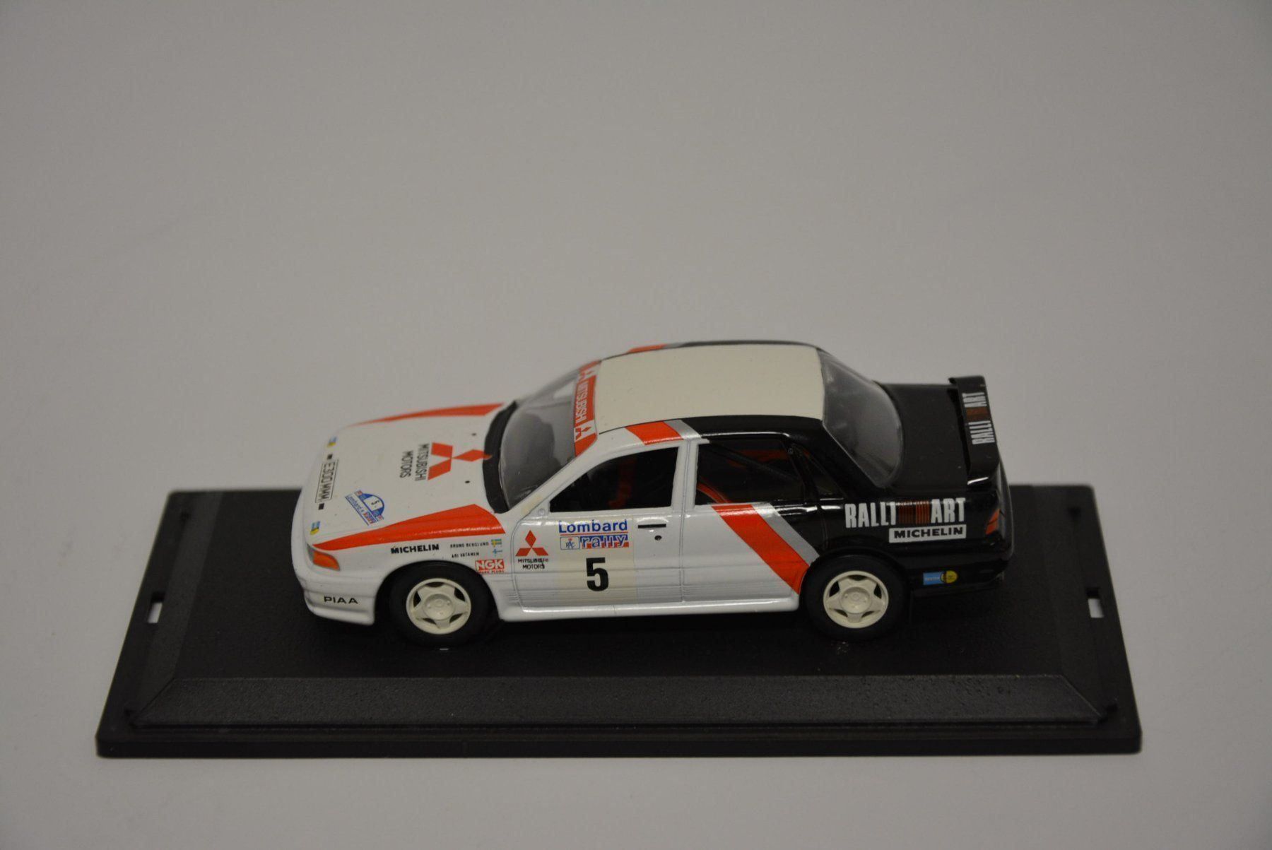 Mitsubishi Modellini d'auto: Mitsubishi Galant VR4  88 , Trofeu  1:43 – Nuovo (secondo la descrizione) da Goldach venduto da Feivel9 4