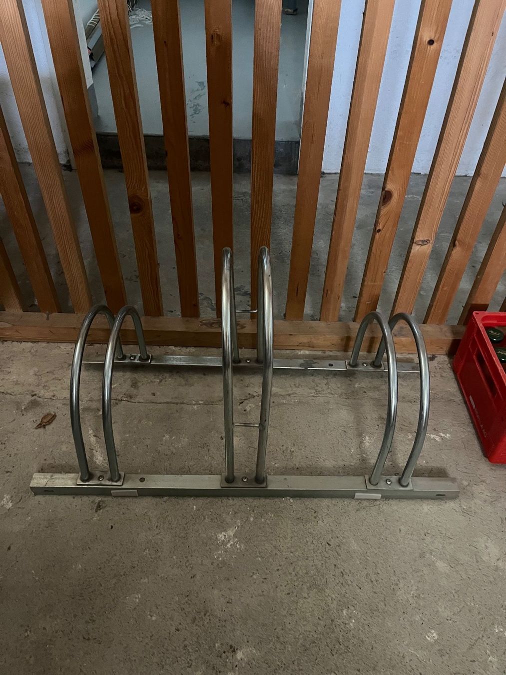 Veloständer: Fahrradständer für 3 Velos – Gebraucht aus Buchs AG von lucazubi7