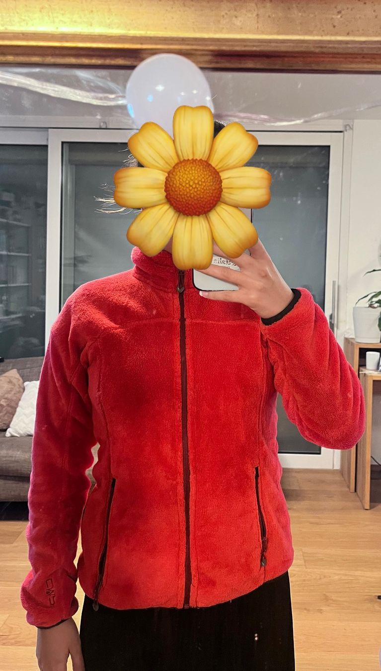 CMP Giacche: Flauschige Fleecejacke für Kinder oder Petite – Usato da Kriens venduto da val_8tzm 1