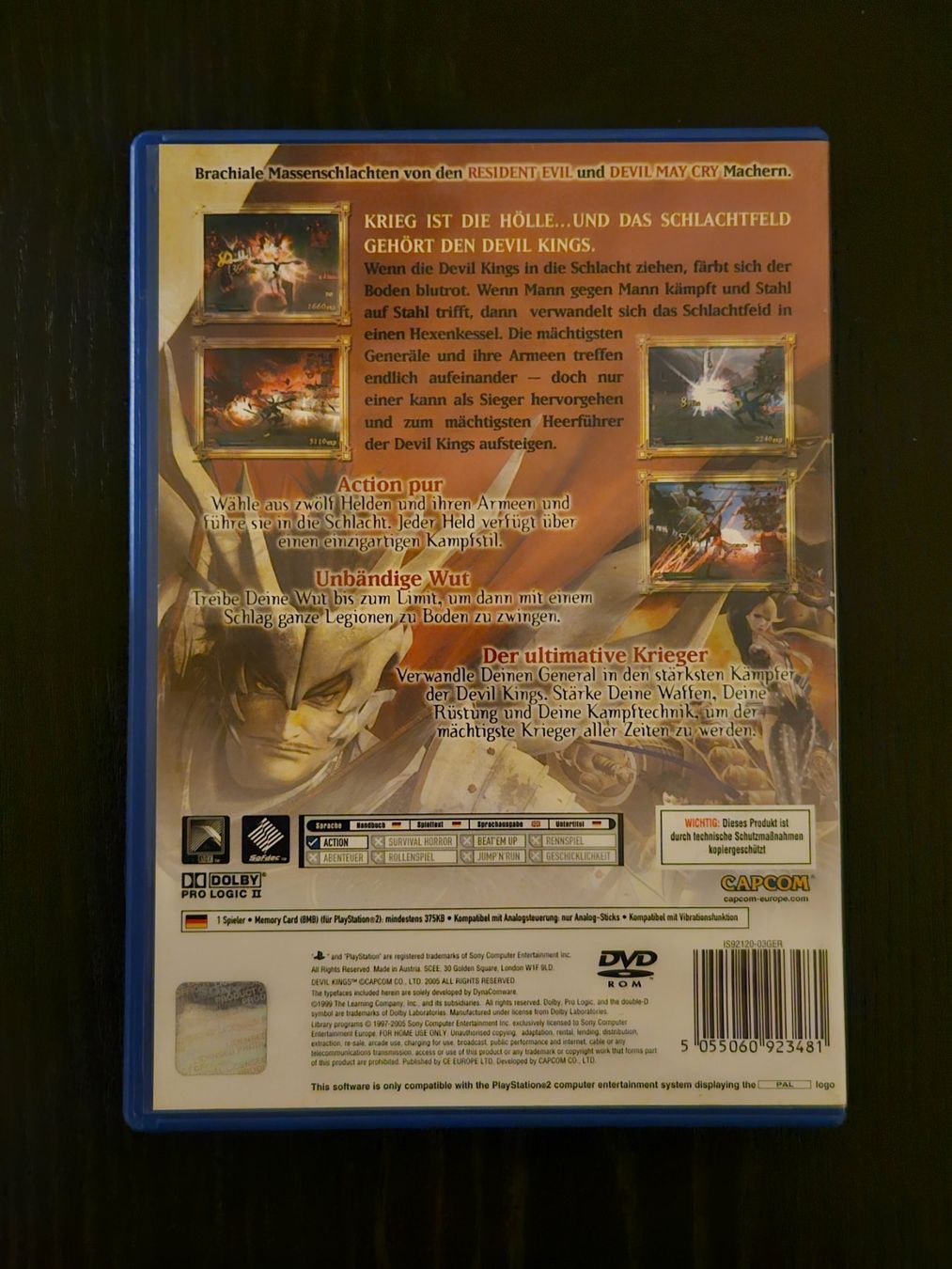 Sony Giochi: Devil Kings (PS2) – Usato da Zürich venduto da sodamnme 2