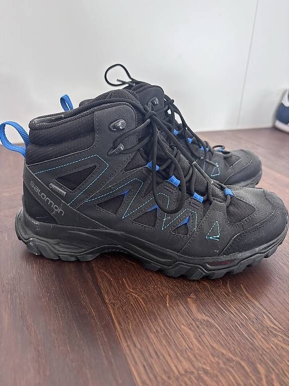 Herrenschuhe: Salomon Wanderschuh anthrazit-blau – Neu und originalverpackt aus Oberdorf SO von fel_tg7b 1