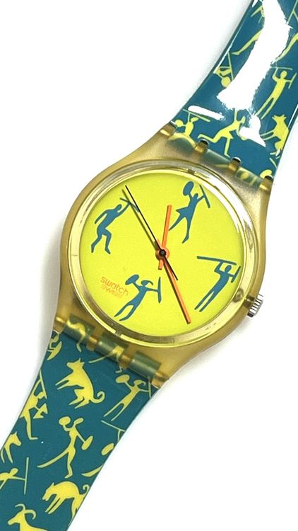 Swatch Uhr Unisex Sport Design swiss made 2
