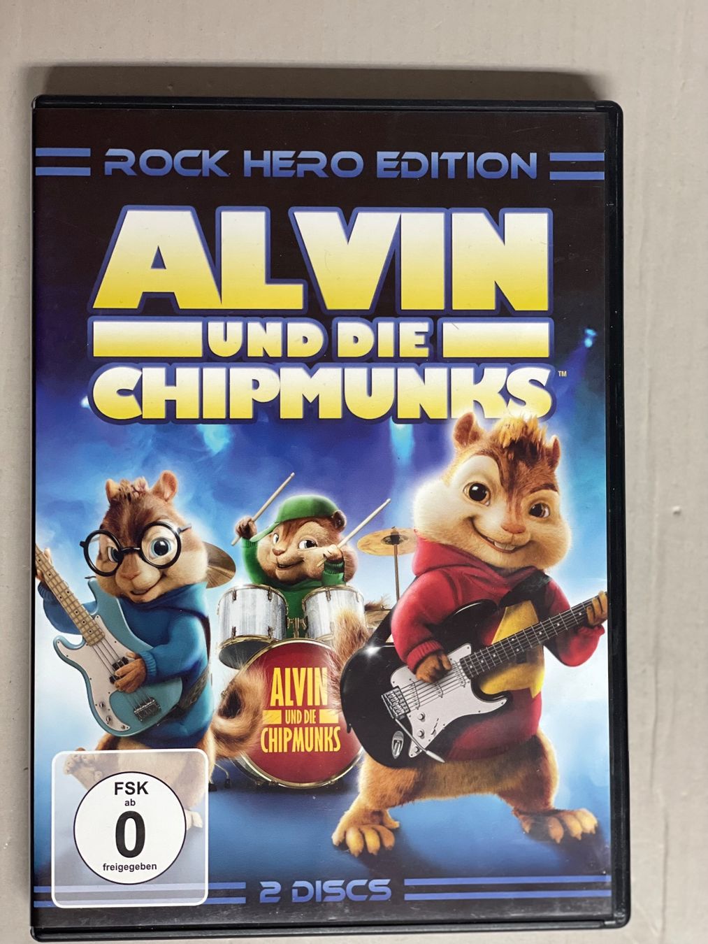 Alle DVDs: Alvin und die Chipmunks - Rock Hero – Gebraucht aus Muri b. Bern von AdidasCollector 3