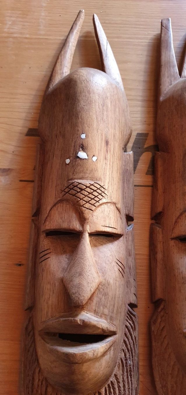 Skulpturen & Statuen: 2 sculptures en bois fait main – Neu (gemäss Beschreibung) aus Moutier von gvmv 2