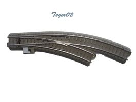 Märklin H0 24672x dig.LA -AR Bogenweiche digital