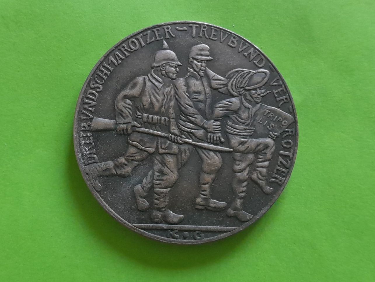 Medaglie: Medaille Tripolis 1915, 20g – Nuovo (secondo la descrizione) da Aarau venduto da Reto_BA_01