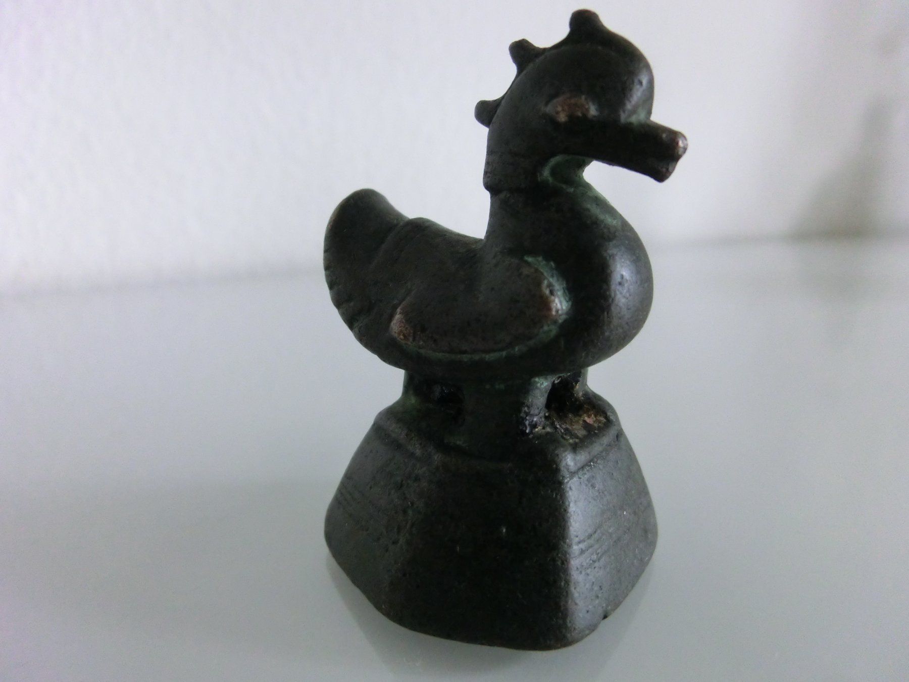 Statuette: ANTIKES  OPIUM - GEWICHT – Usato da Basel venduto da wyba44 2