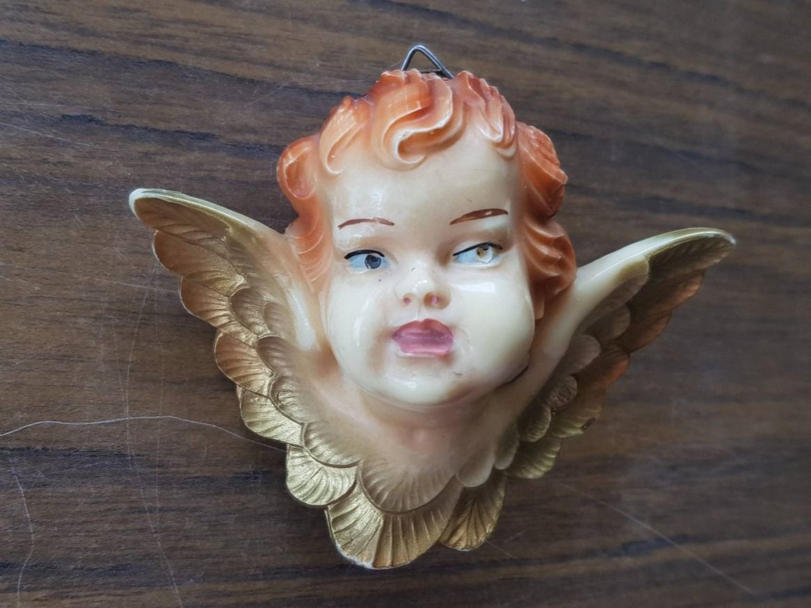Statuette: Engel Putto Keramik – Usato da Mörschwil venduto da wunderkiste44 5