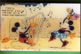 Disney   Plakat  MICKEY & MINNI