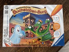 Tiptoi - Schatzsuche in der Buchstaben-Burg Game, 4-7 yrs
