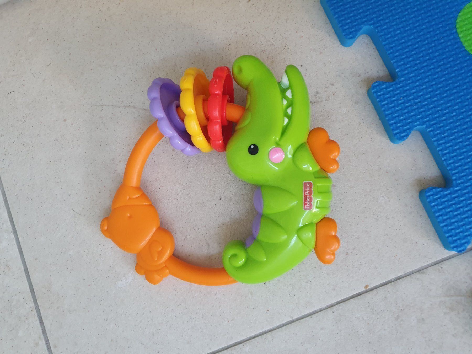 Fisher-Price Giocattoli: Fisher Price Krokodil Greifling – Nuovo (secondo la descrizione) da Berg TG venduto da lisboa.sky