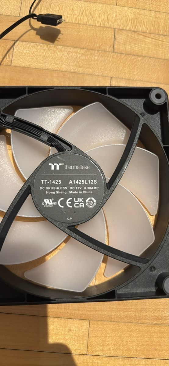Thermaltake Ventilatoren: PC Lüfter Thermaltake RGB 14cm – Gebraucht aus Fislisbach von BrotHoler 2