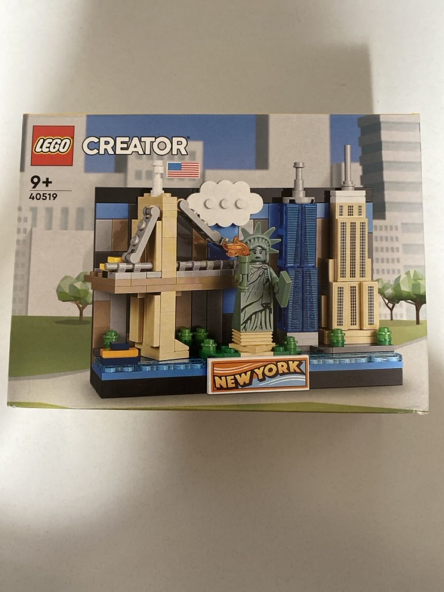 Lego Kit di costruzioni: Lego Creator New York 40519 – Nuovo e nell'imballaggio originale da Gränichen venduto da andi_c